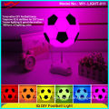 IQ DIY Football Light--The creative fashion intelligence development toy
